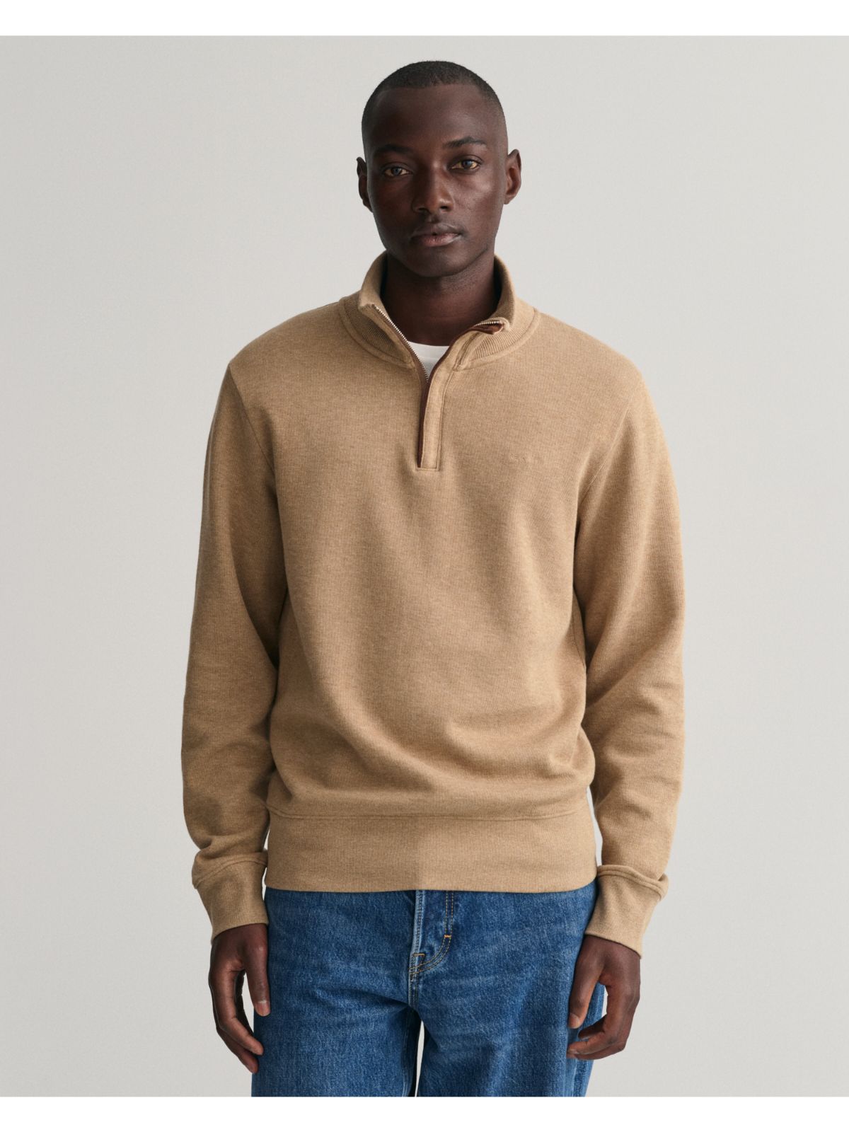 Sacker Rib Half Zip