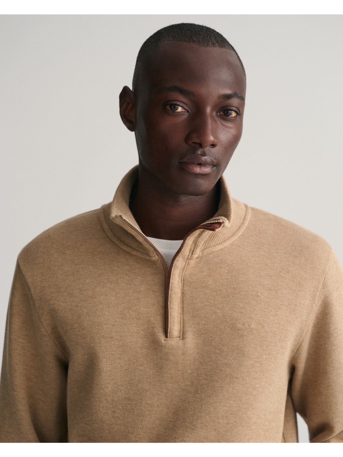 Sacker Rib Half Zip