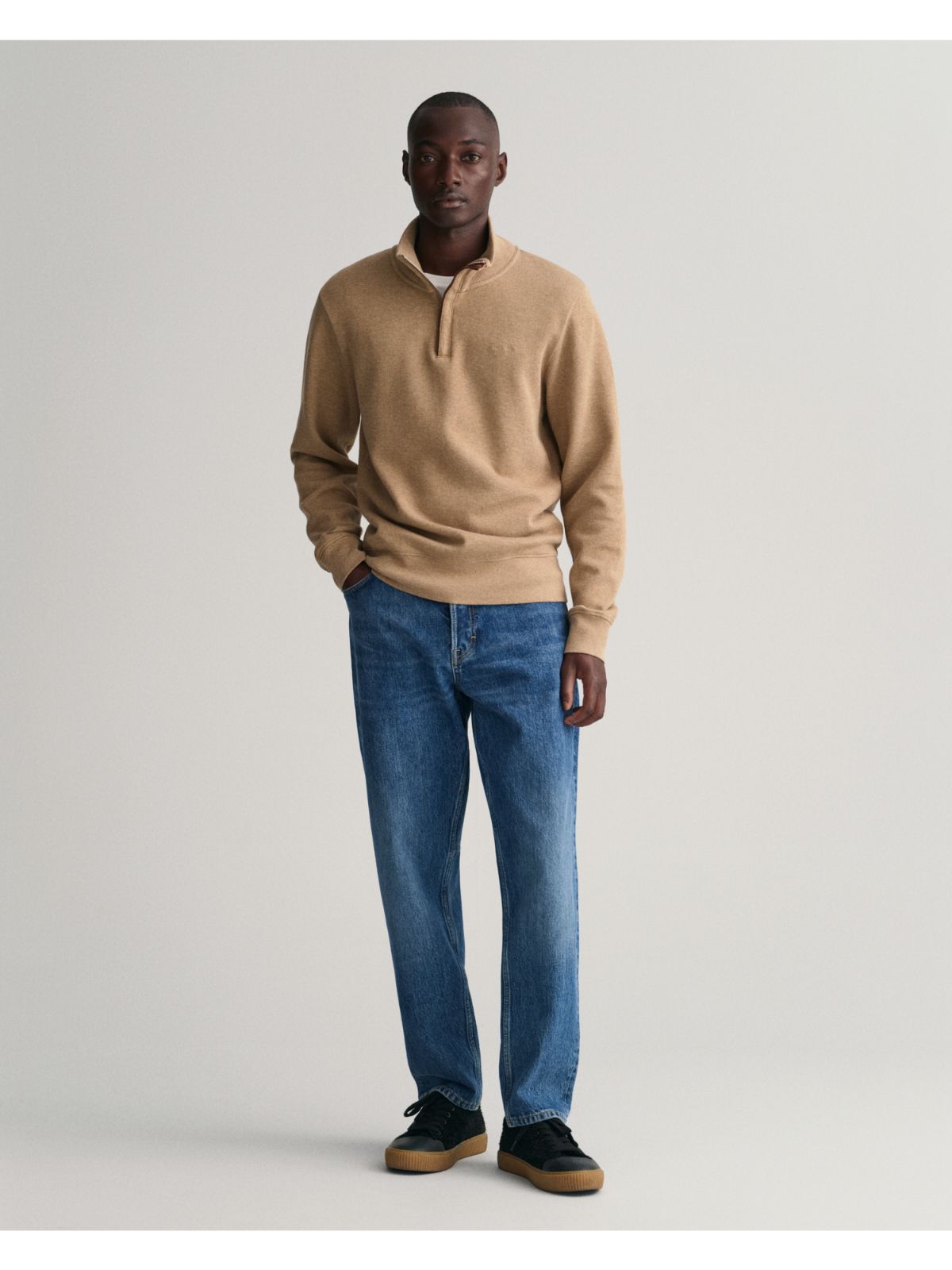 Sacker Rib Half Zip