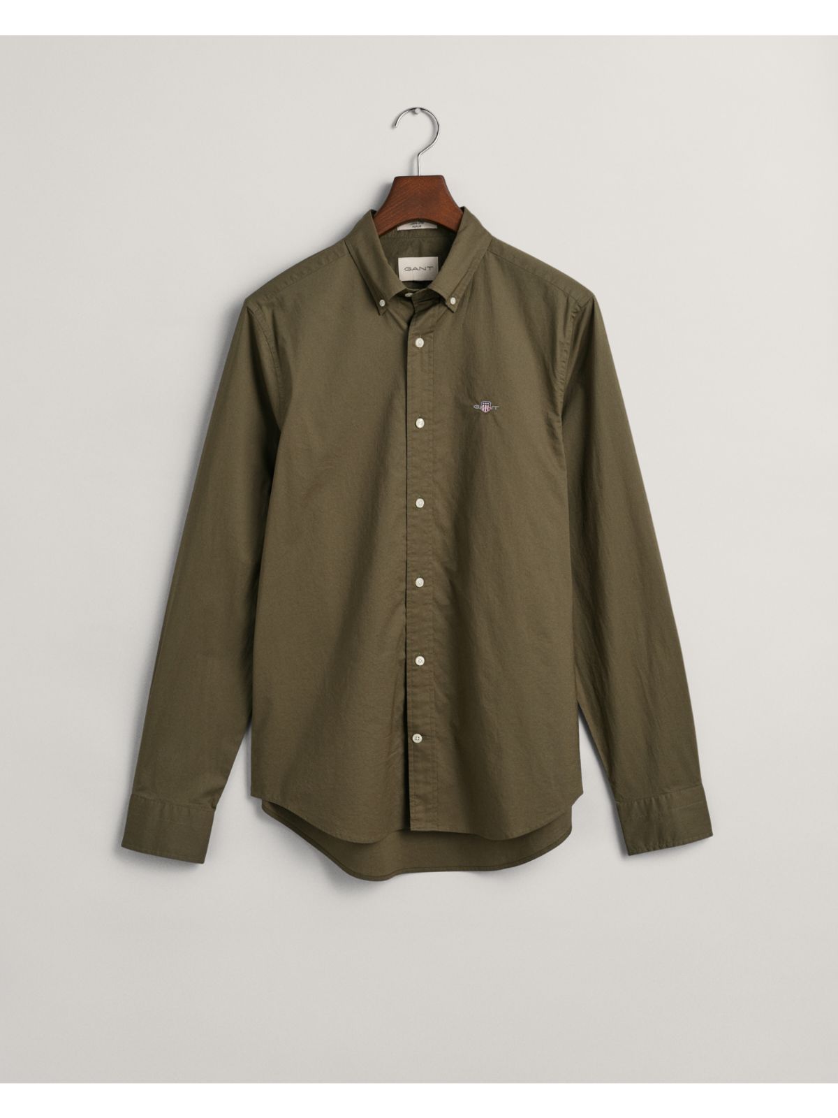 Regular Poplin Shirt