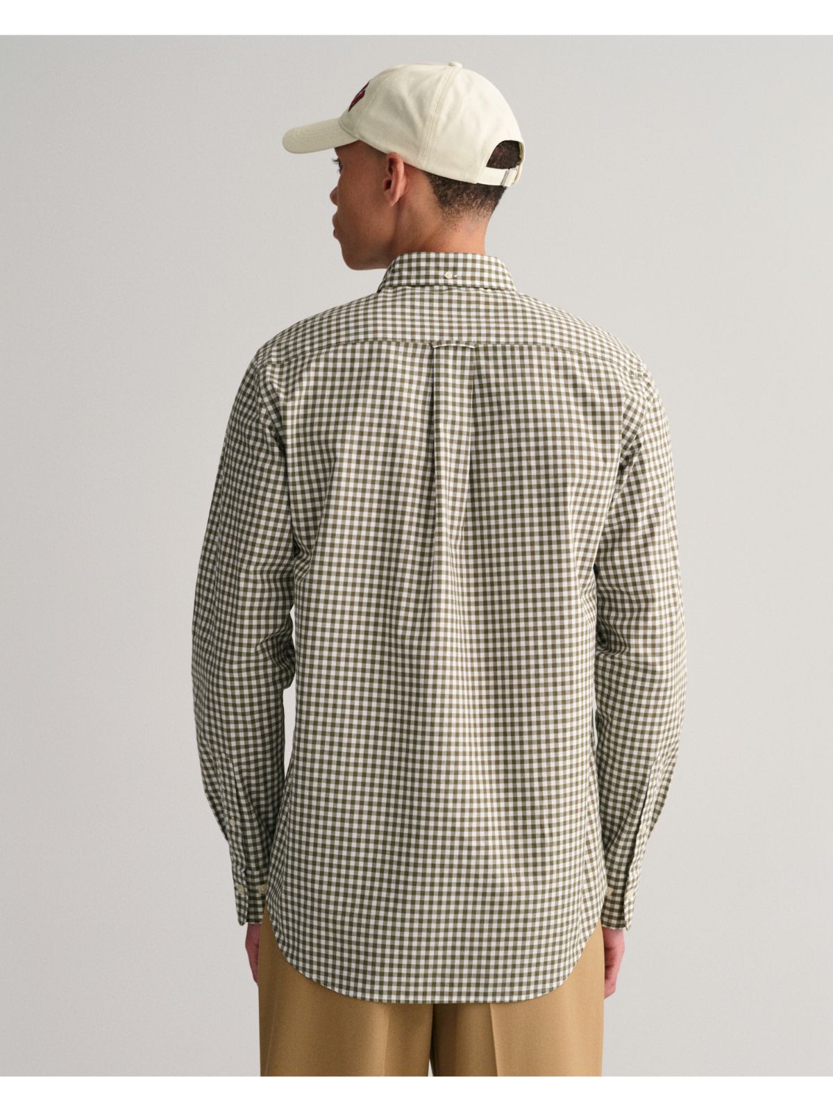 Poplin Gingham Shirt