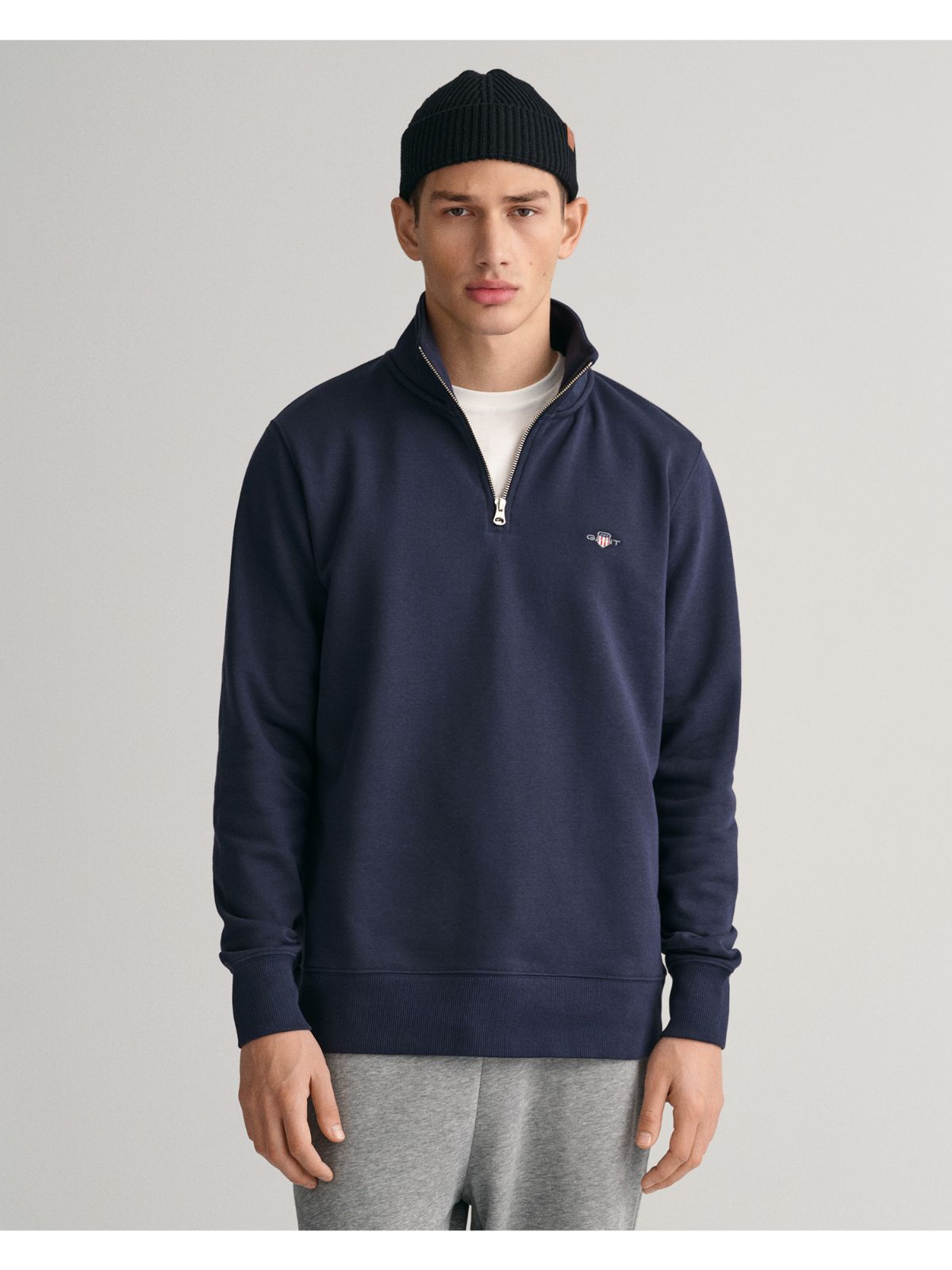 Shield Half Zip Sweat