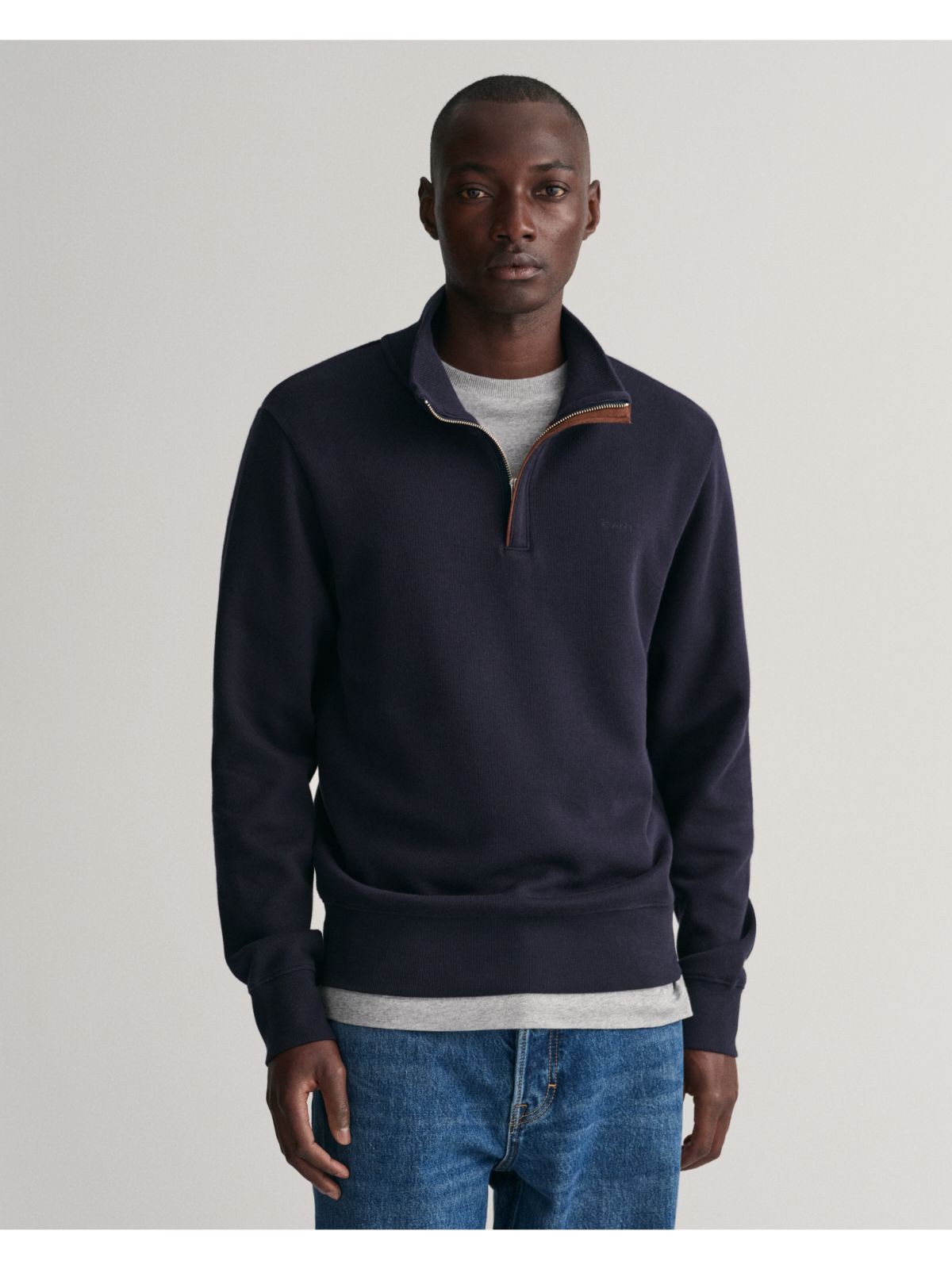 Sacker Rib Half Zip