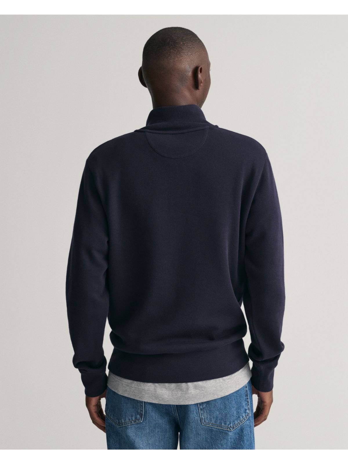 Sacker Rib Half Zip