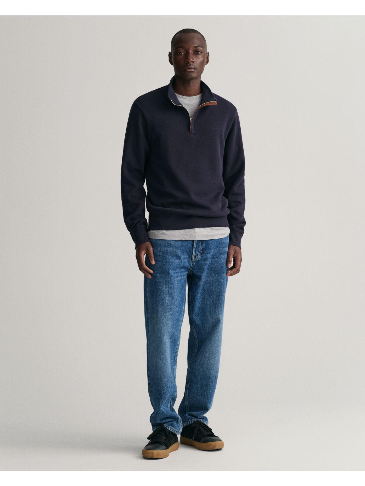 Sacker Rib Half Zip