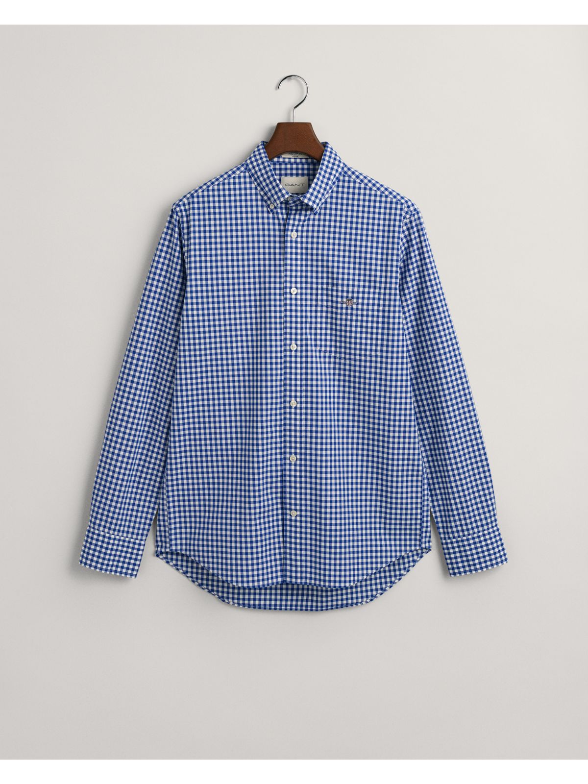 Poplin Gingham Shirt