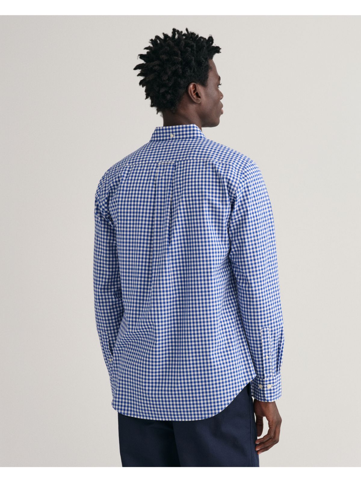 Poplin Gingham Shirt