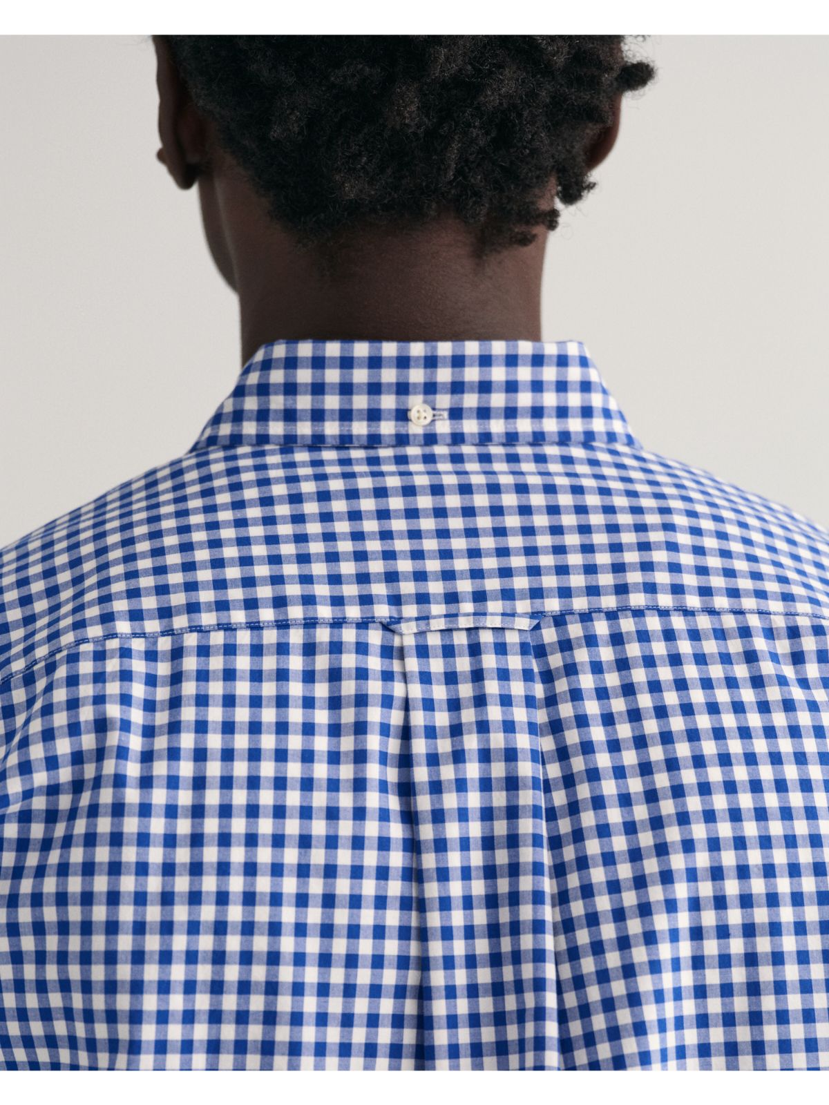 Poplin Gingham Shirt