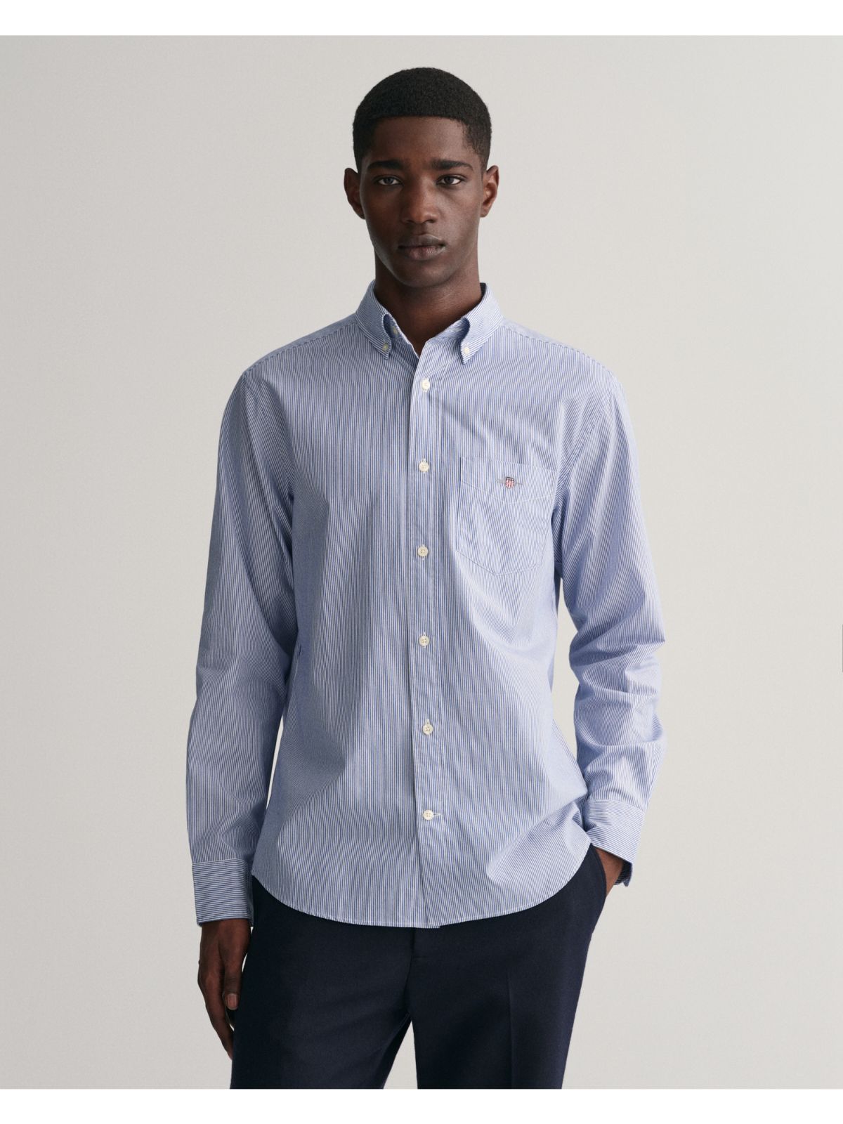 Poplin Banker Shirt