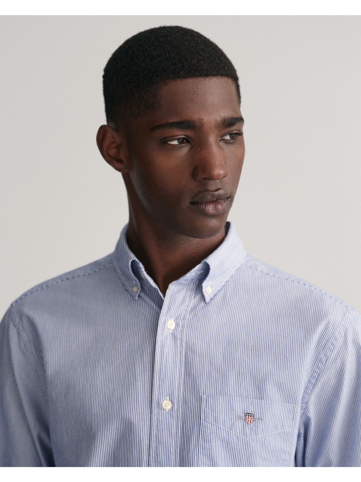 Poplin Banker Shirt