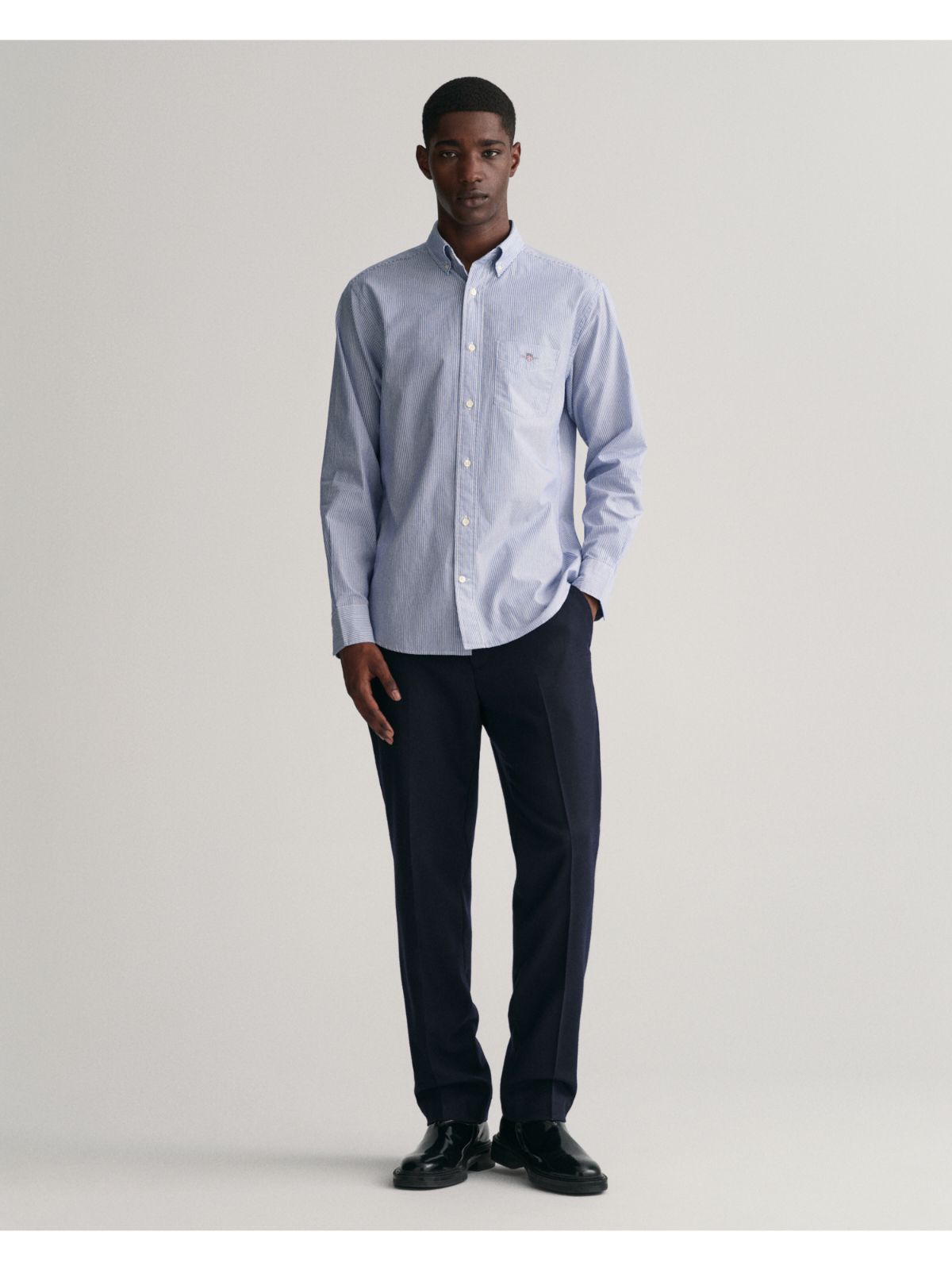 Poplin Banker Shirt