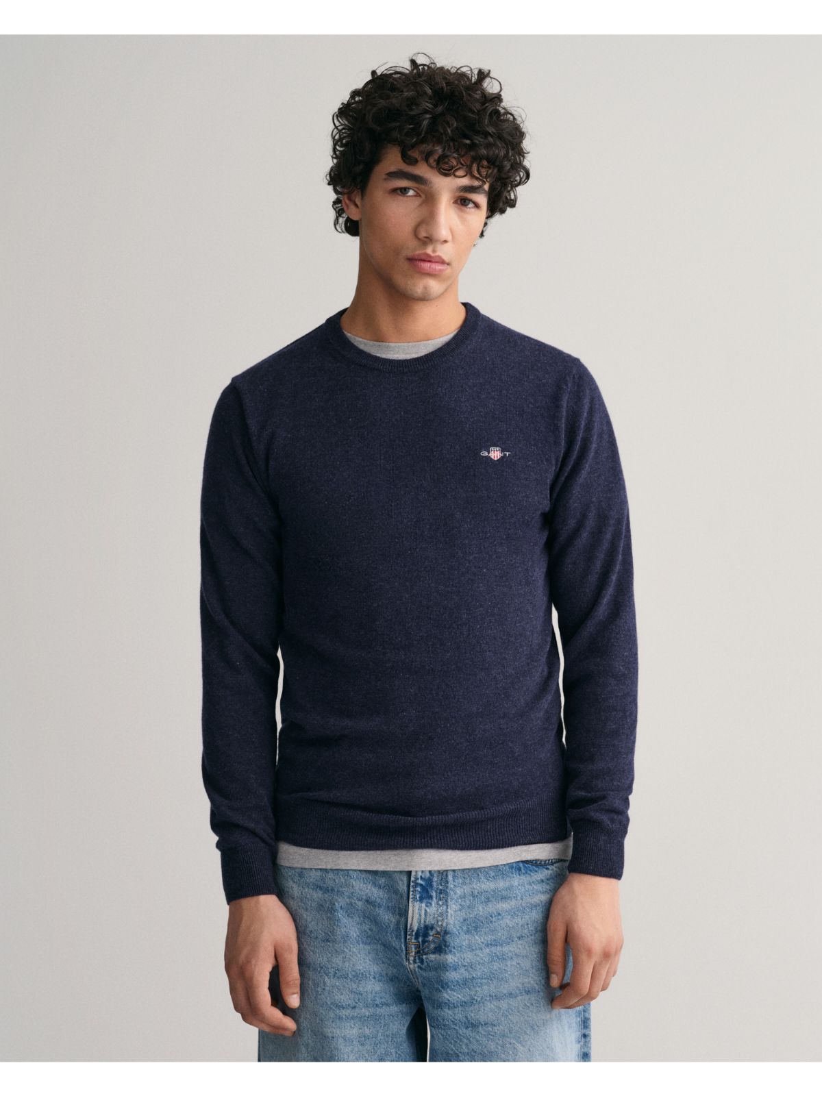 Lambswool Crew neck sweater