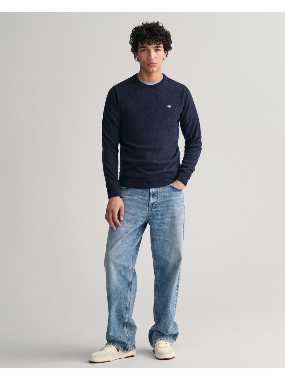 Lambswool Crew neck sweater