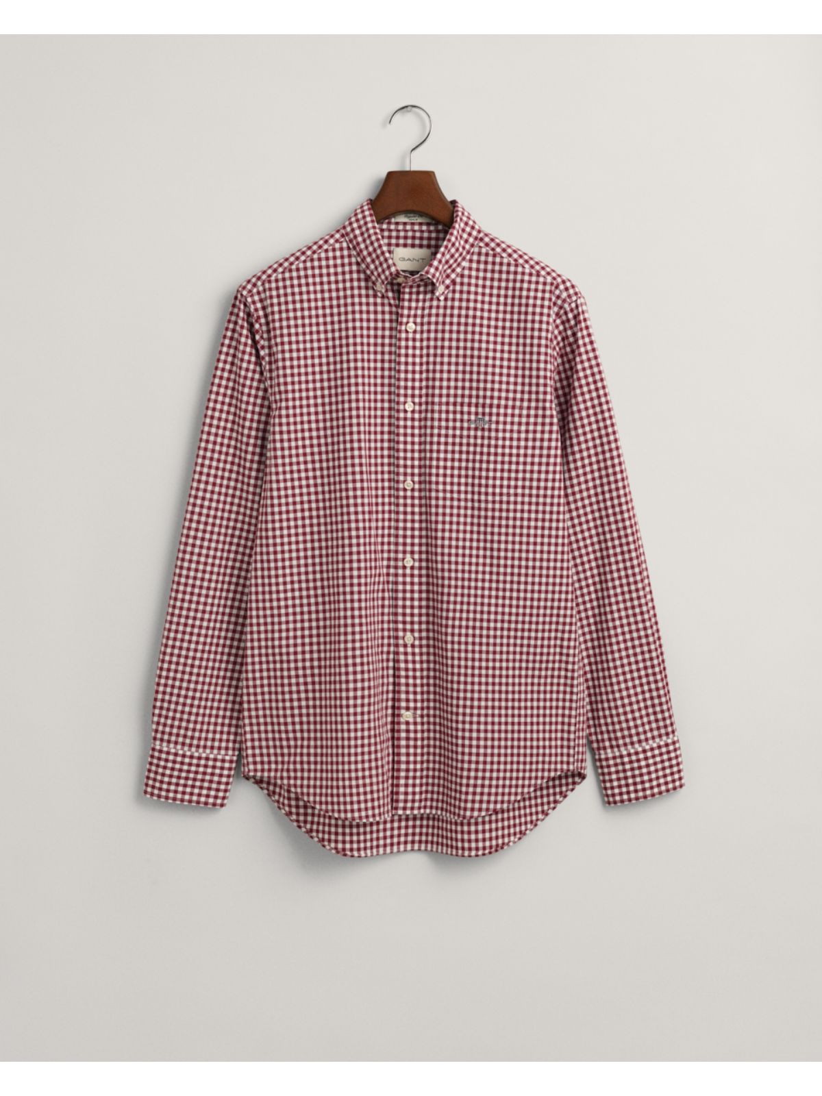 Poplin Gingham Shirt