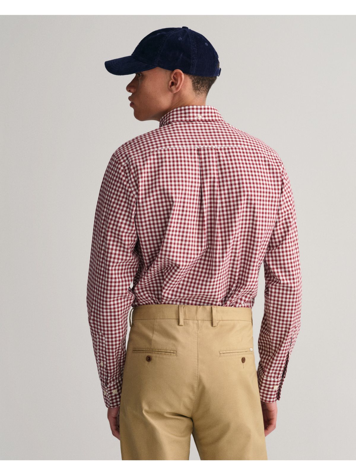 Poplin Gingham Shirt