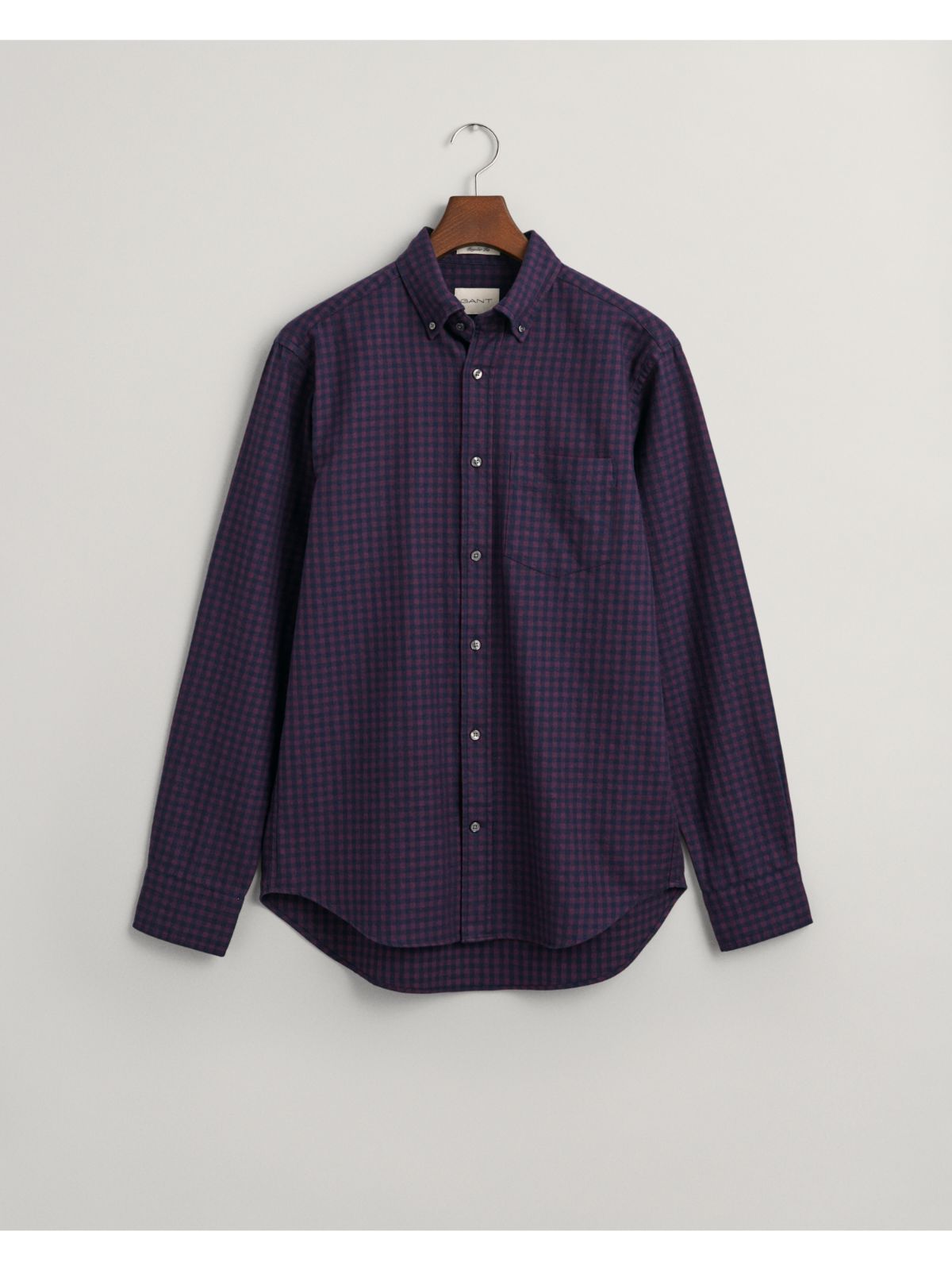 Reg Jaspe Gingham Shirt