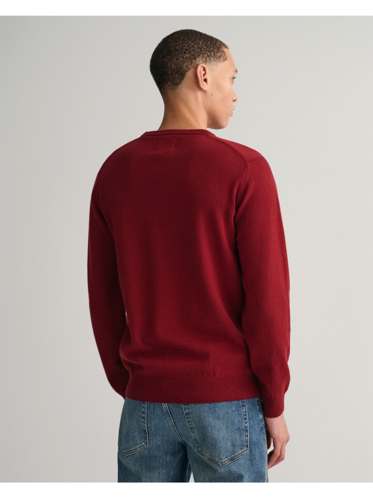 Lambswool Crew neck sweater