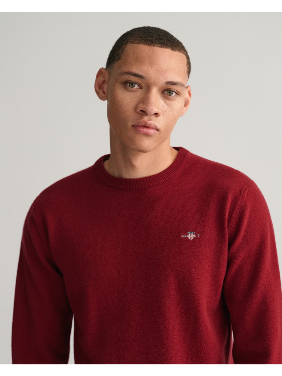 Lambswool Crew neck sweater