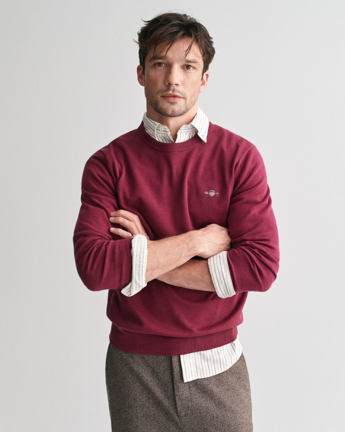 Classic Cotton Crew - Gant