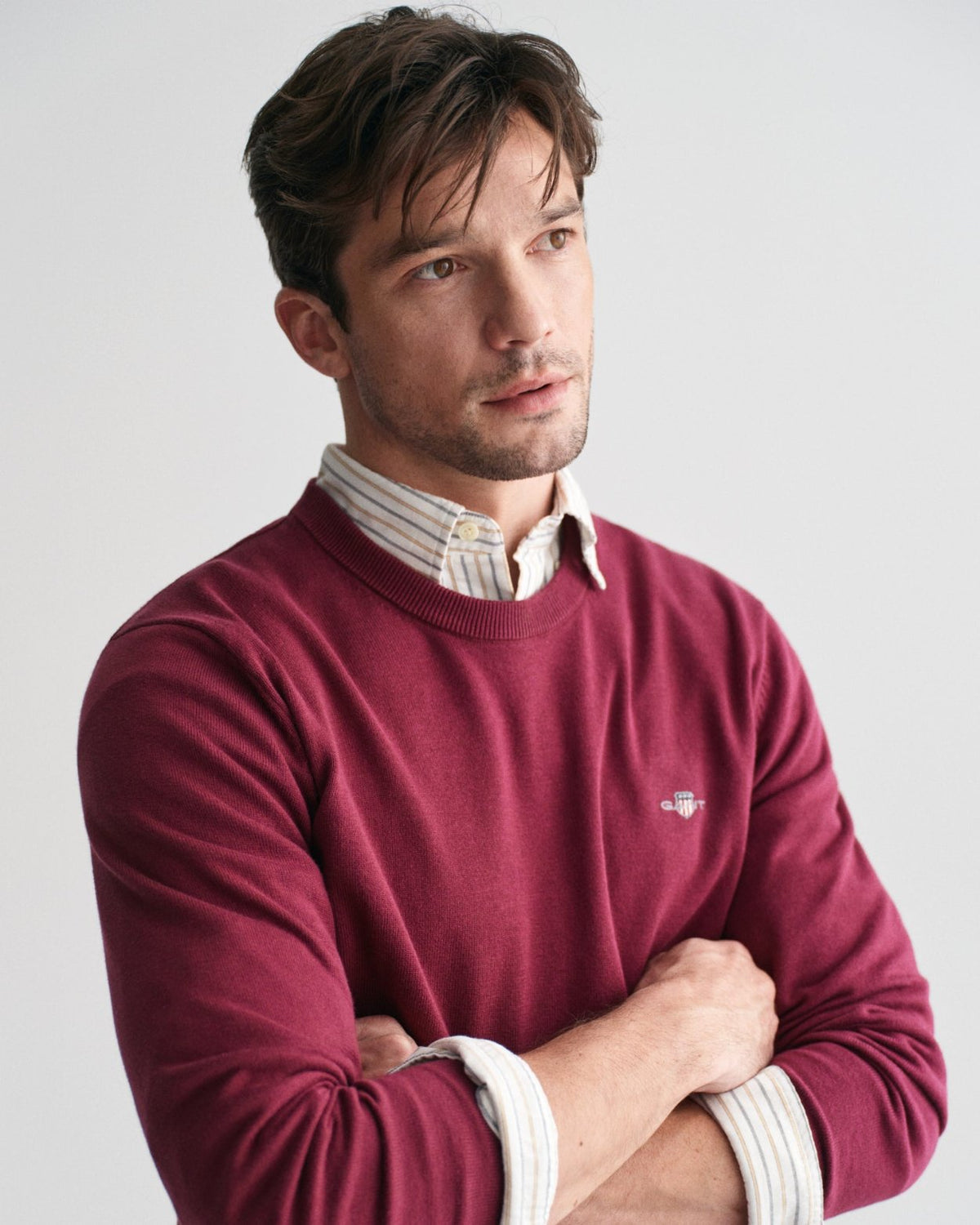 Classic Cotton Crew - Gant