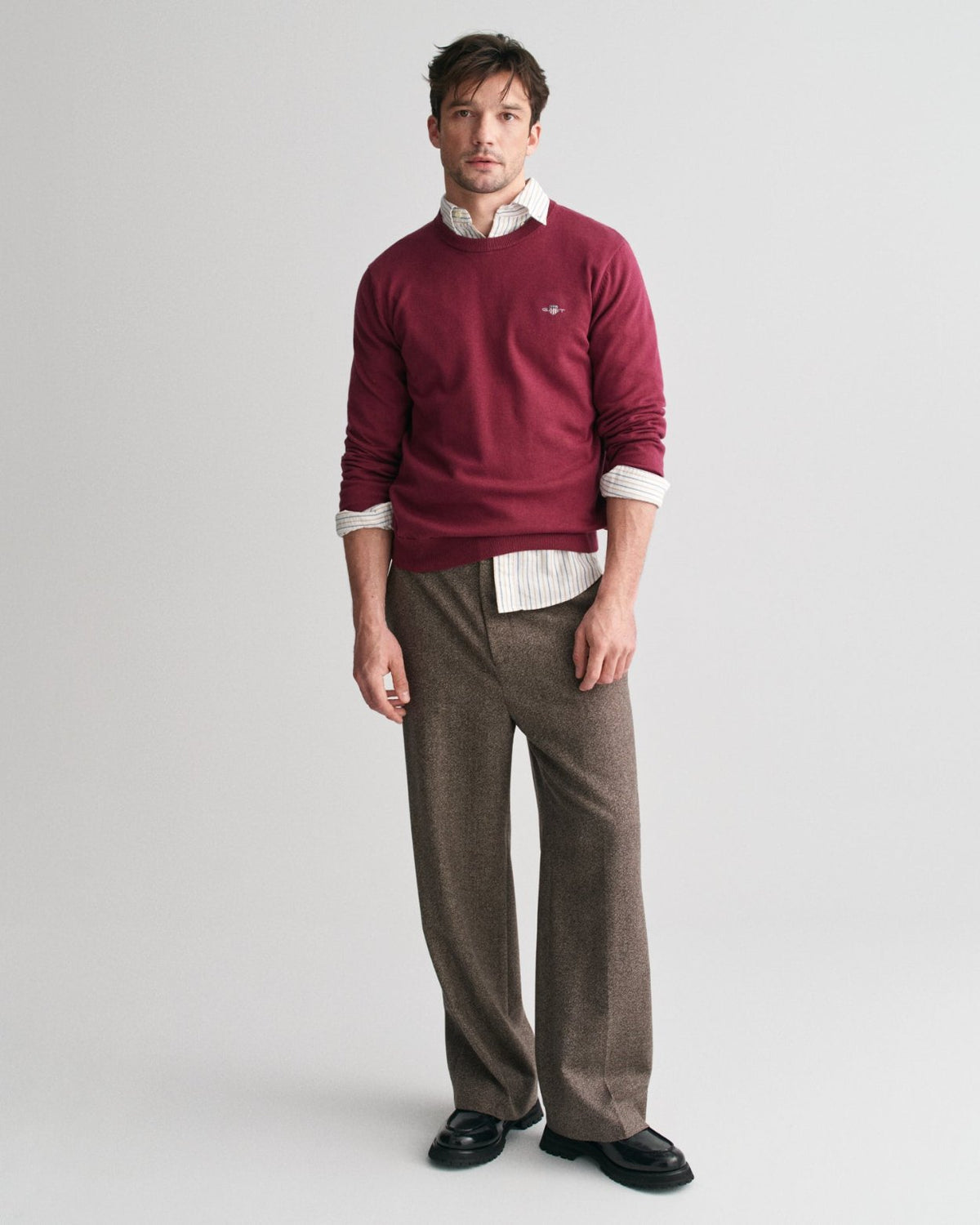 Classic Cotton Crew - Gant