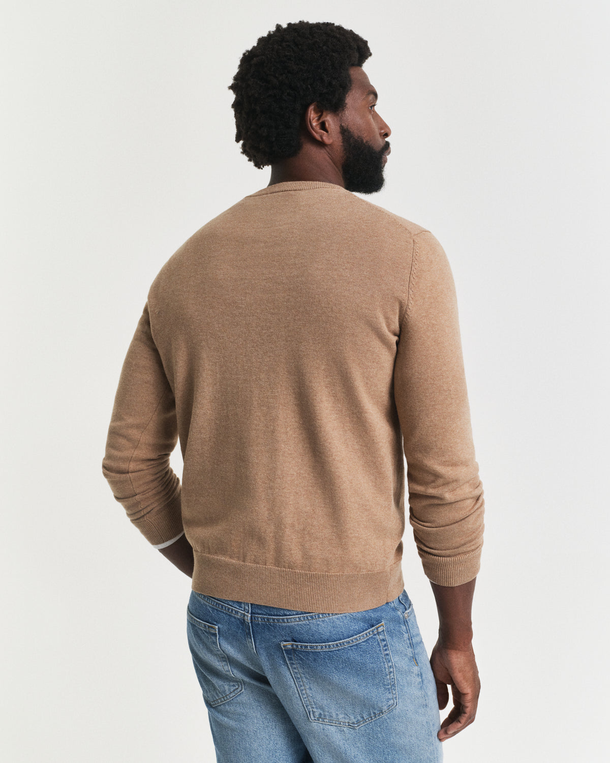 Gant Classic Cotton Crew-Neck Sweater