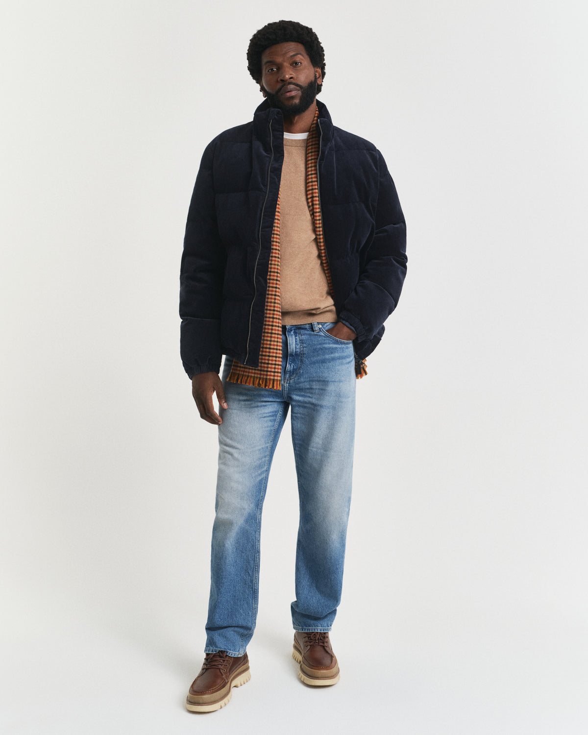 Gant Classic Cotton Crew-Neck Sweater