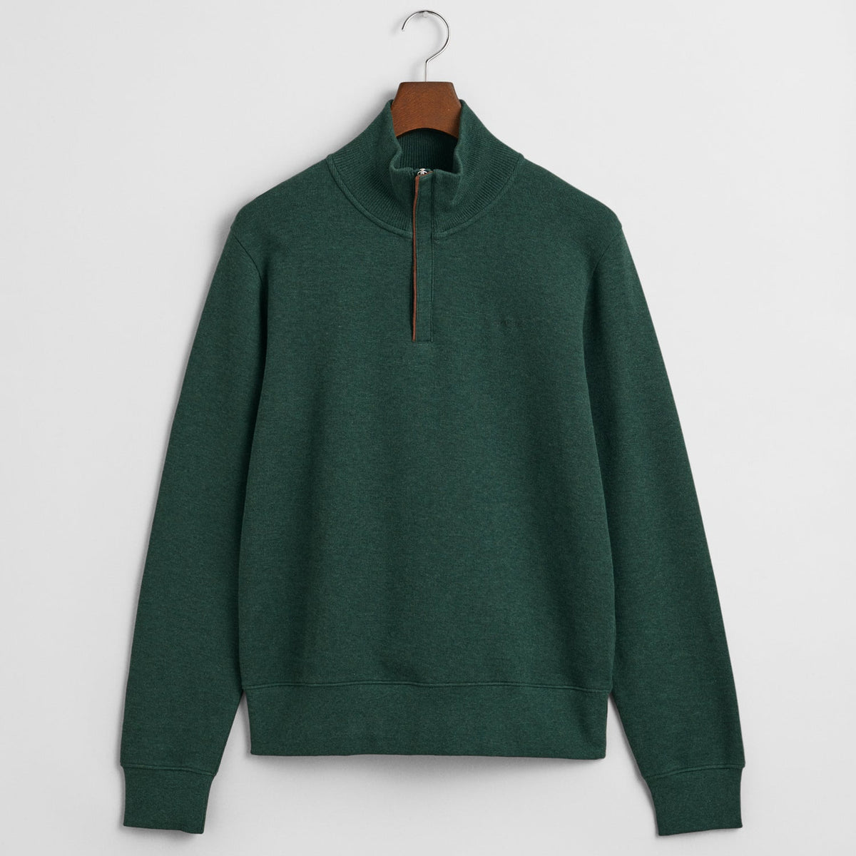 Gant Sacker Half Zip Green