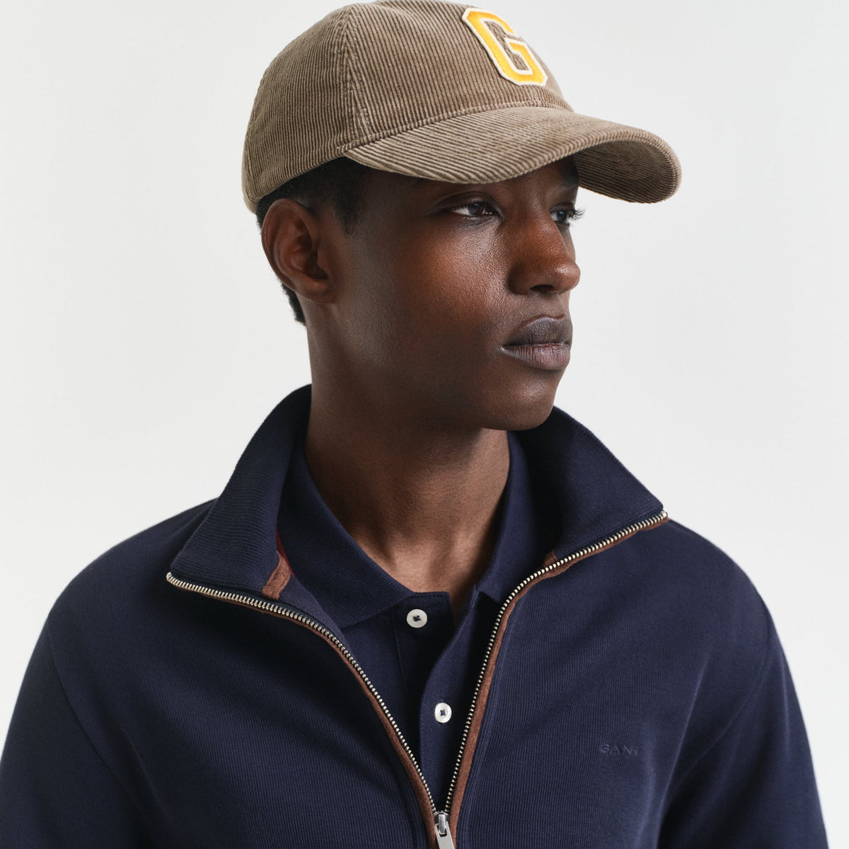 Gant Sacker Full Zip Navy