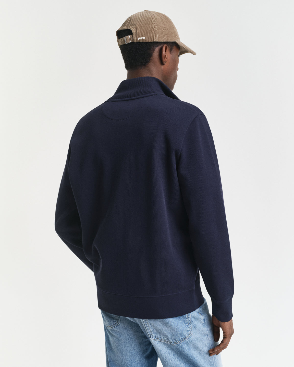 Gant Sacker Full Zip Navy