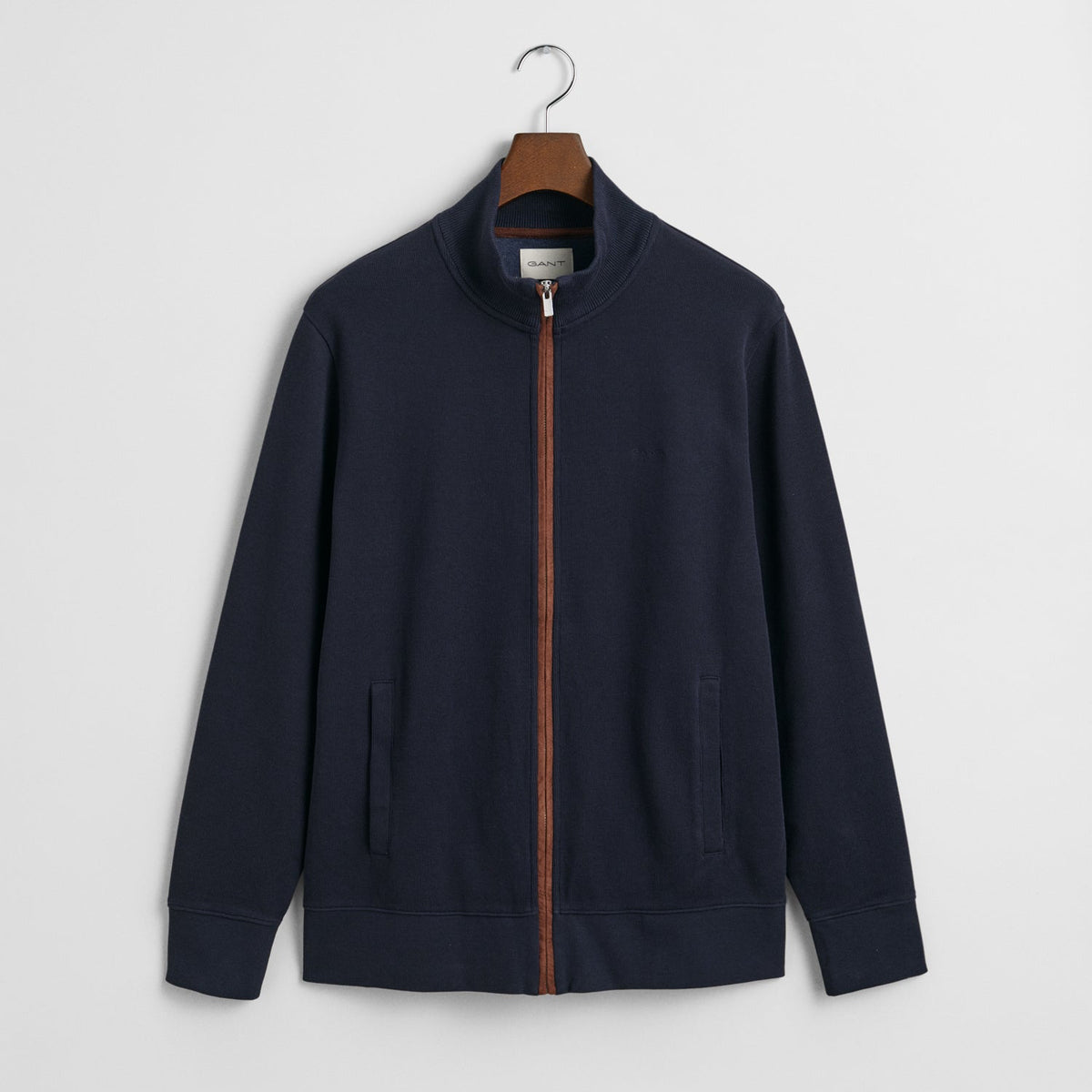 Gant Sacker Full Zip Navy