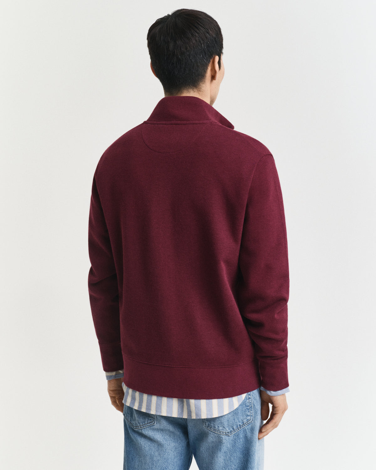 Gant Sacker Full Zip Red