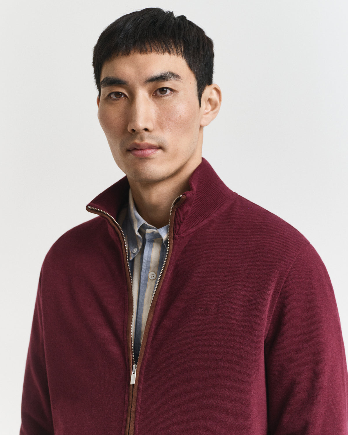 Gant Sacker Full Zip Red