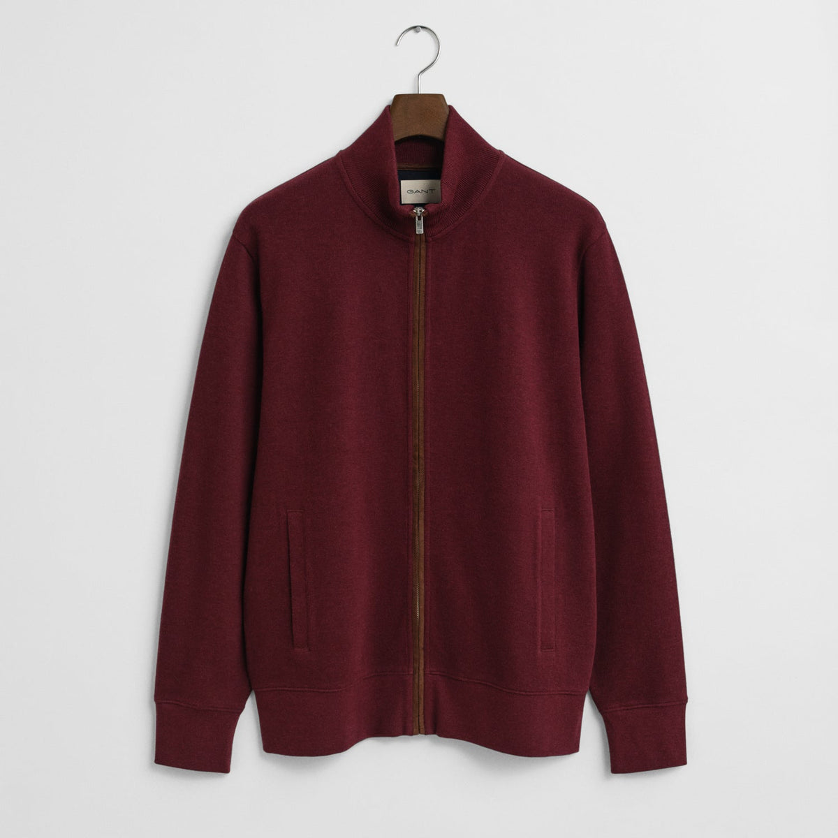 Gant Sacker Full Zip Red