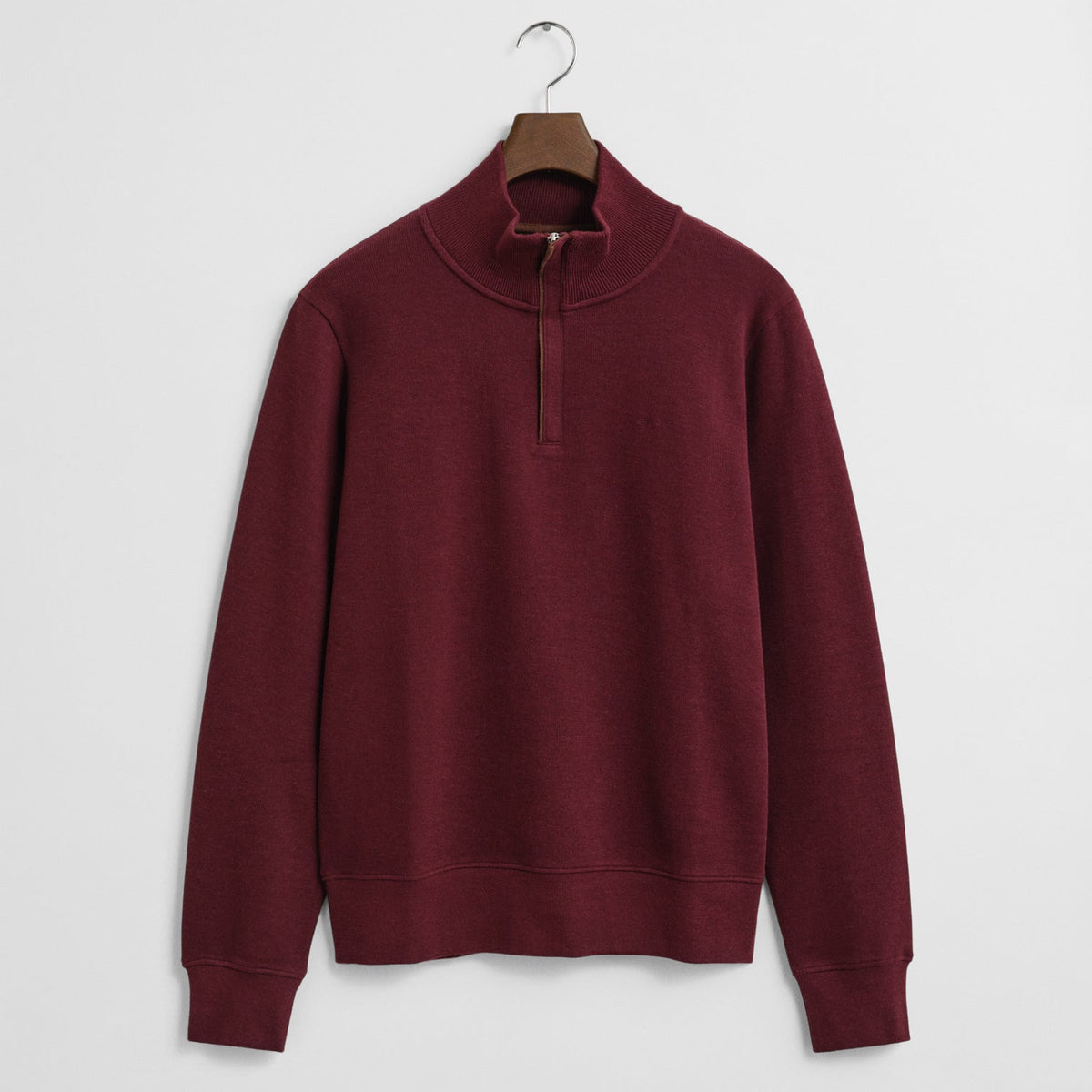 Gant Sacker Half Zip Red