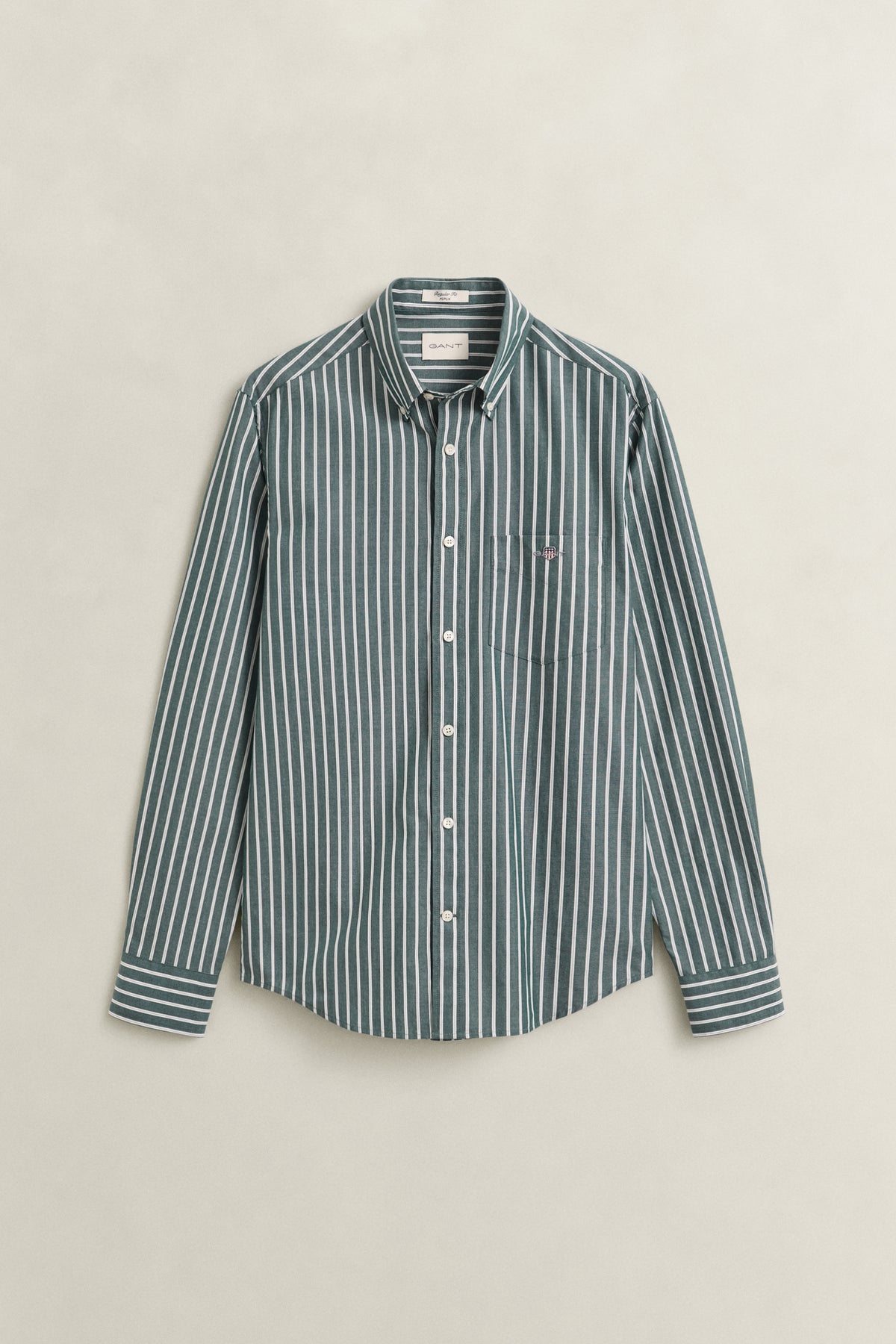 poplin stripe shirt