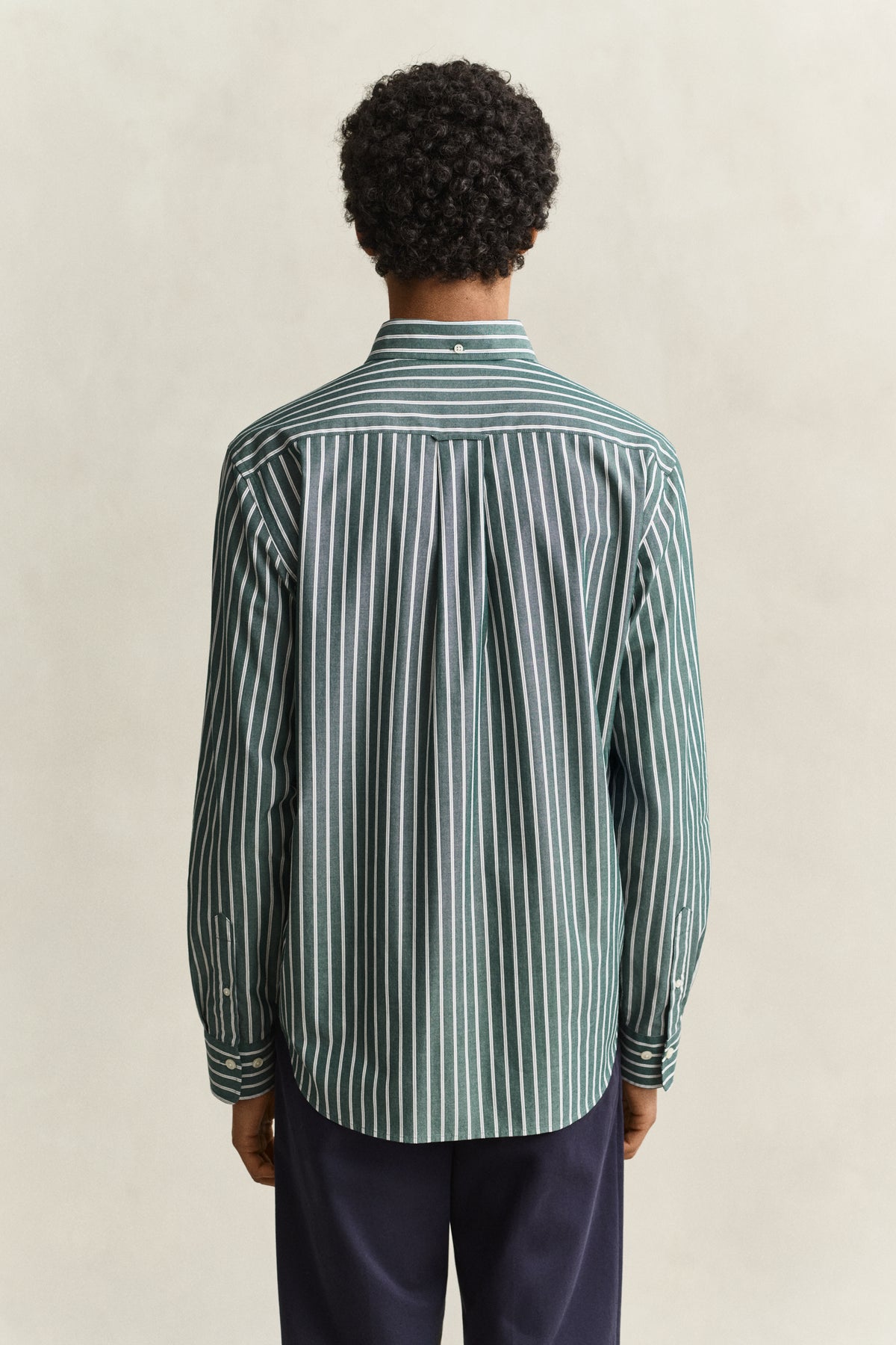 poplin stripe shirt