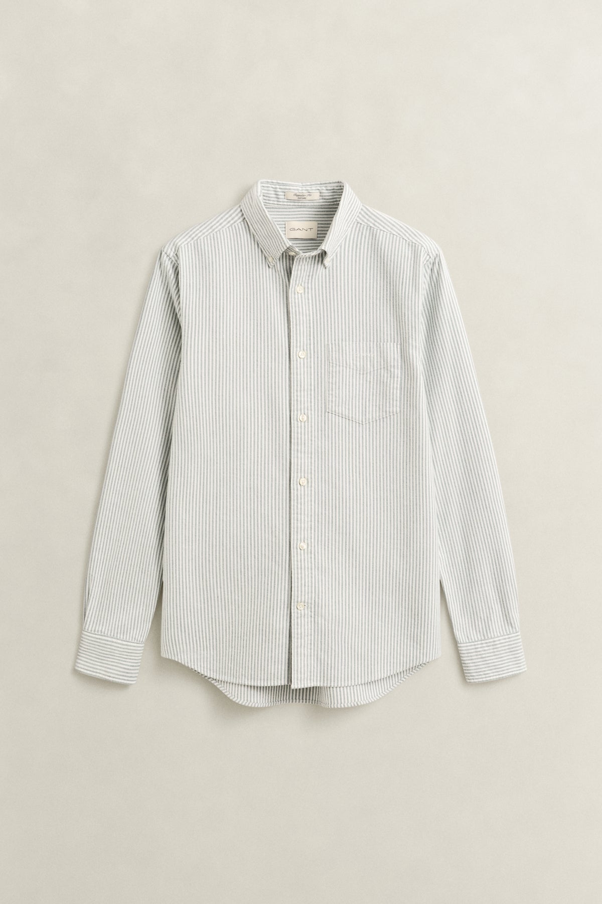 brushed oxford stripe