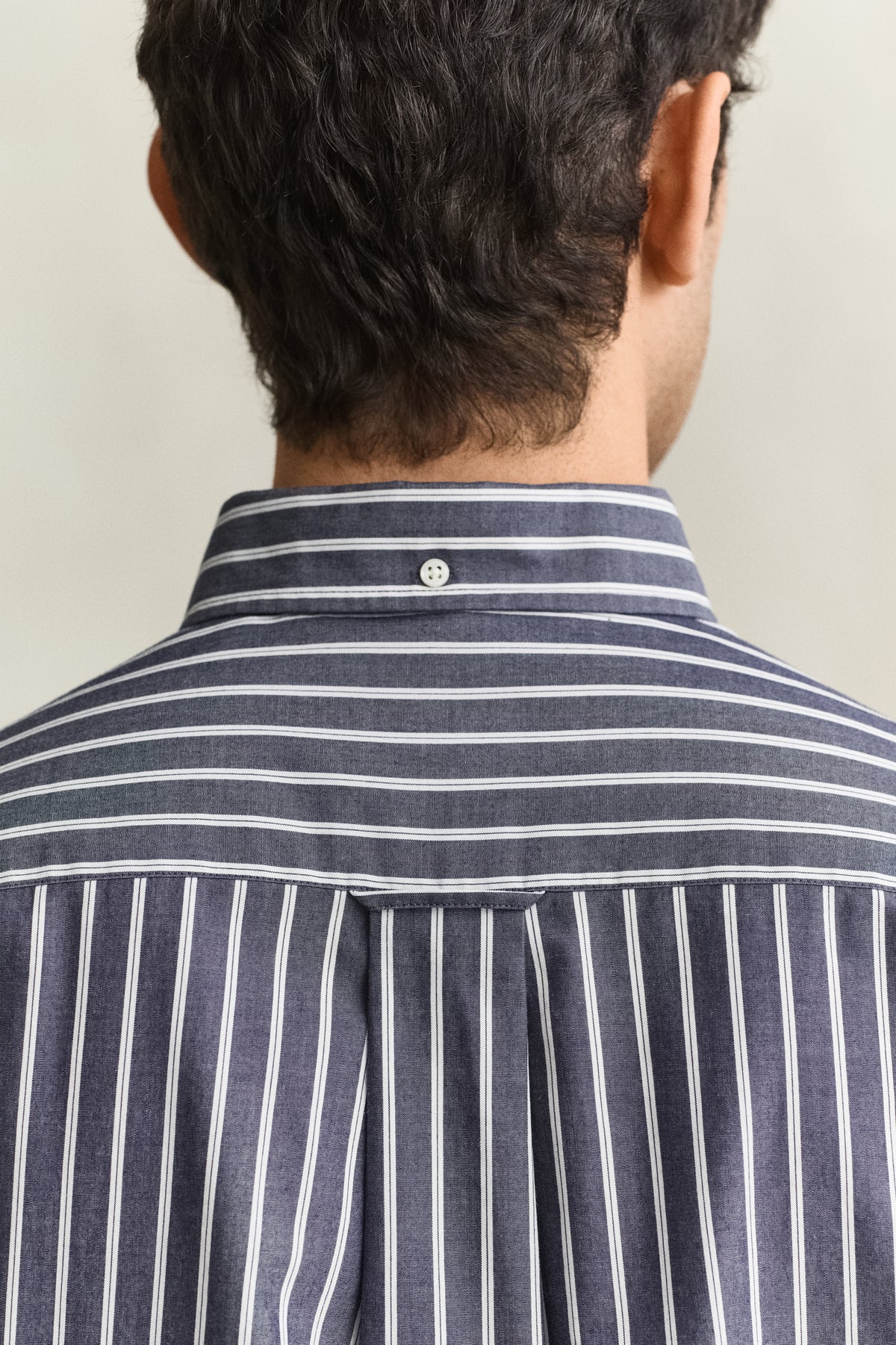 poplin stripe shirt