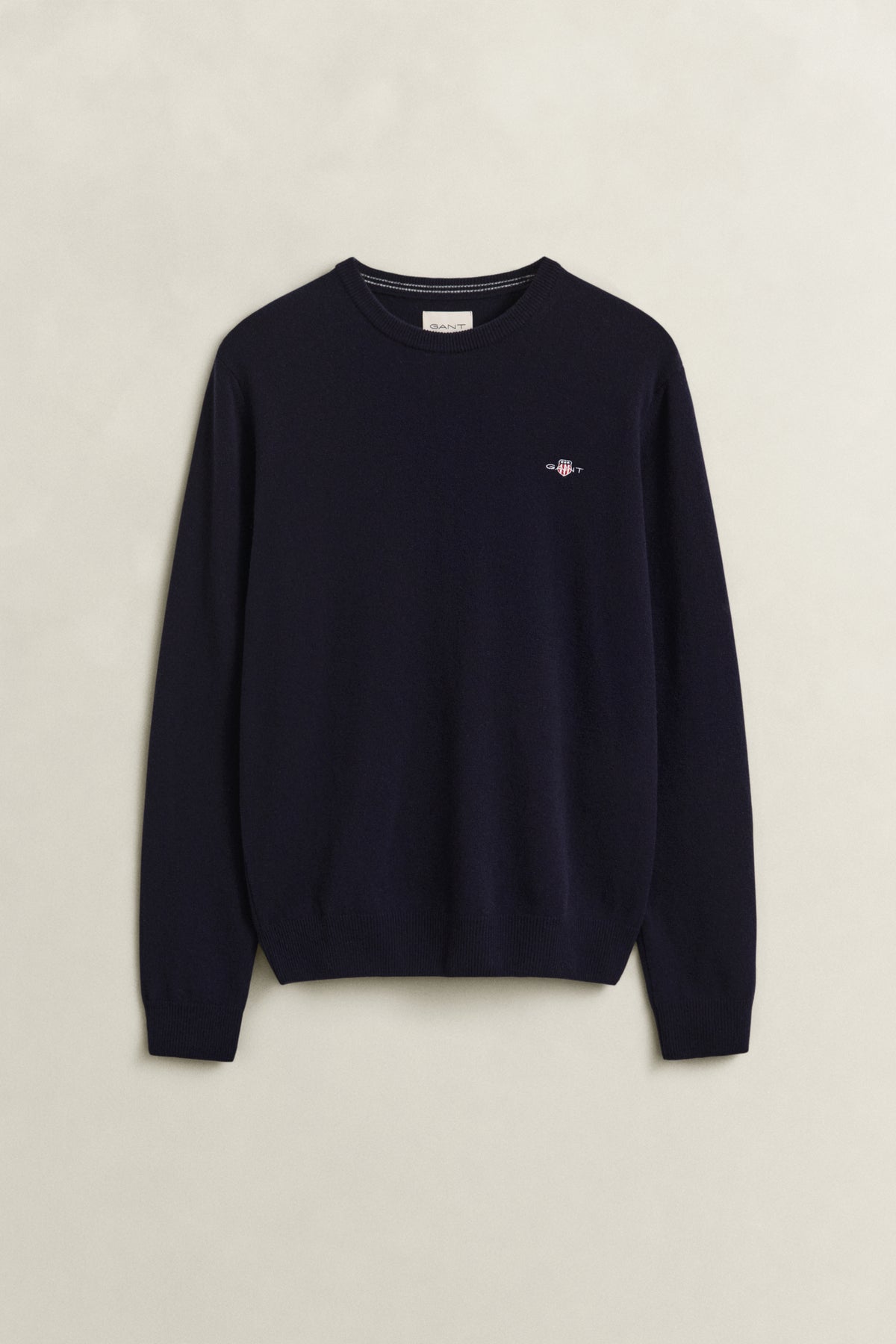 superfine lambswool crew