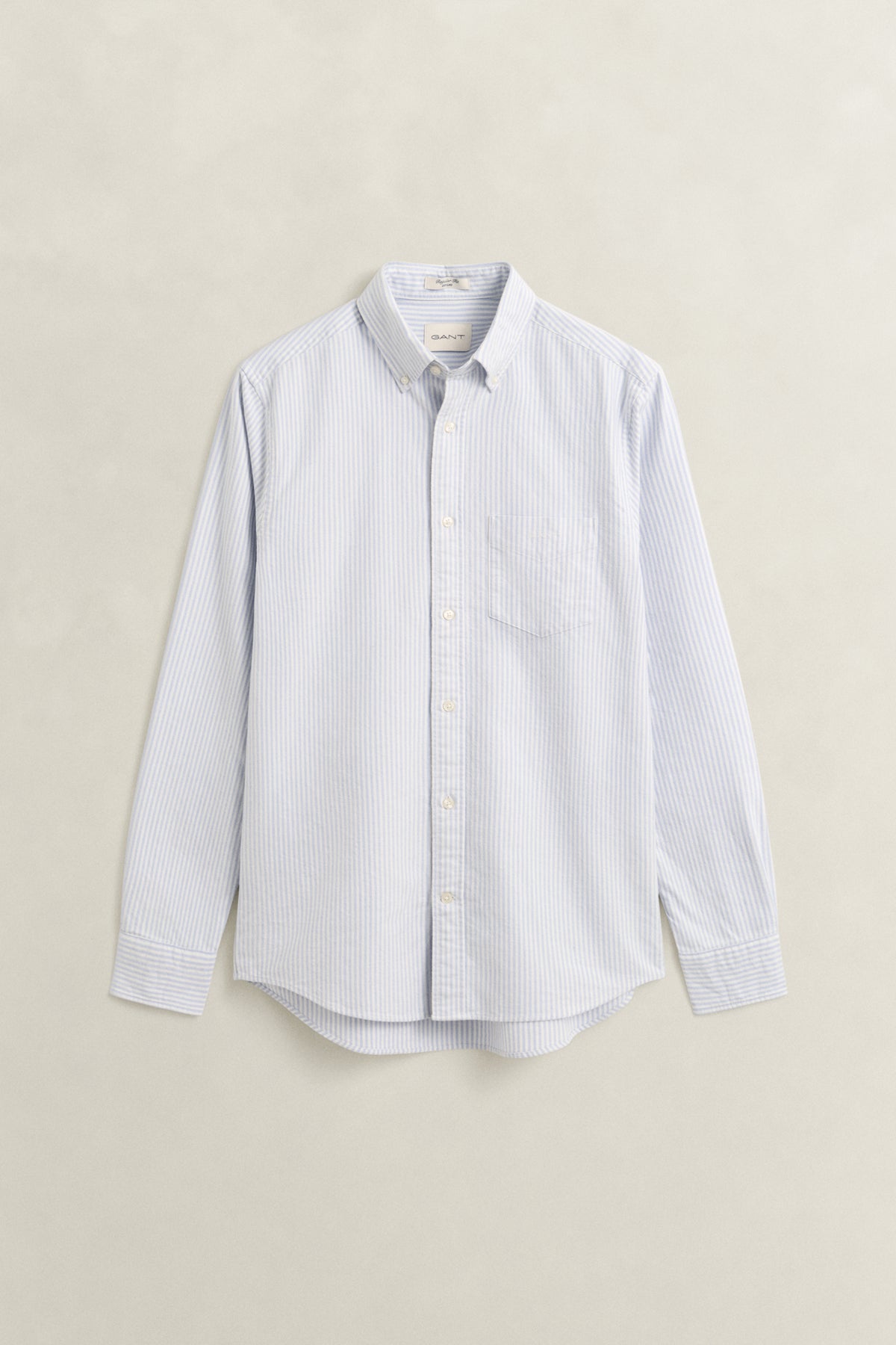 brushed oxford stripe
