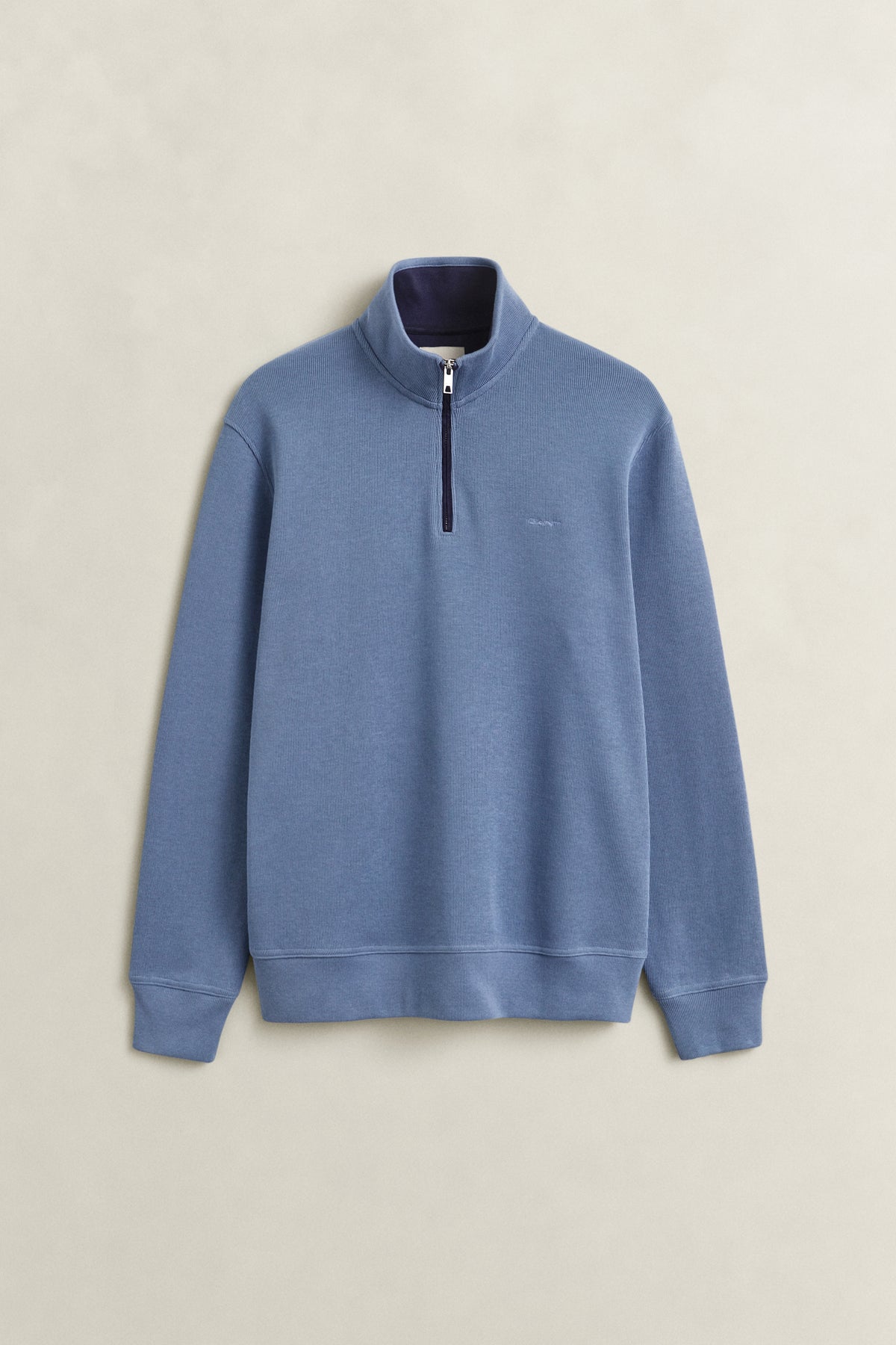 sacker rib half zip