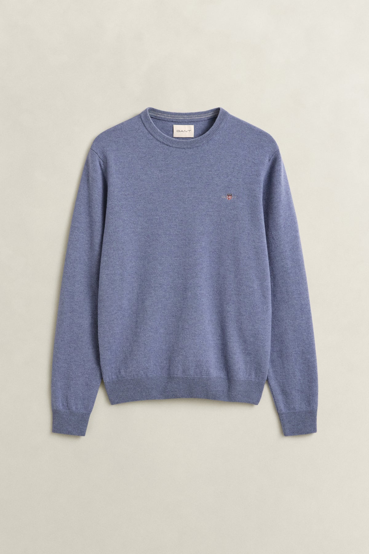 superfine lambswool crew