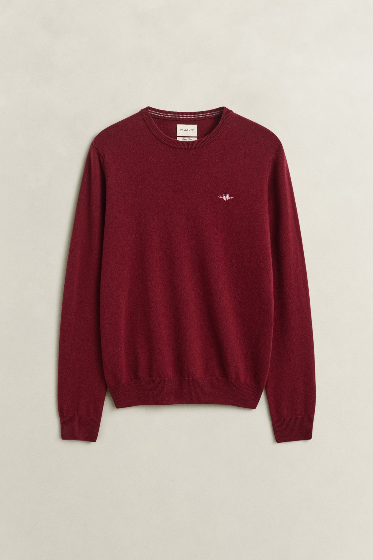 superfine lambswool crew
