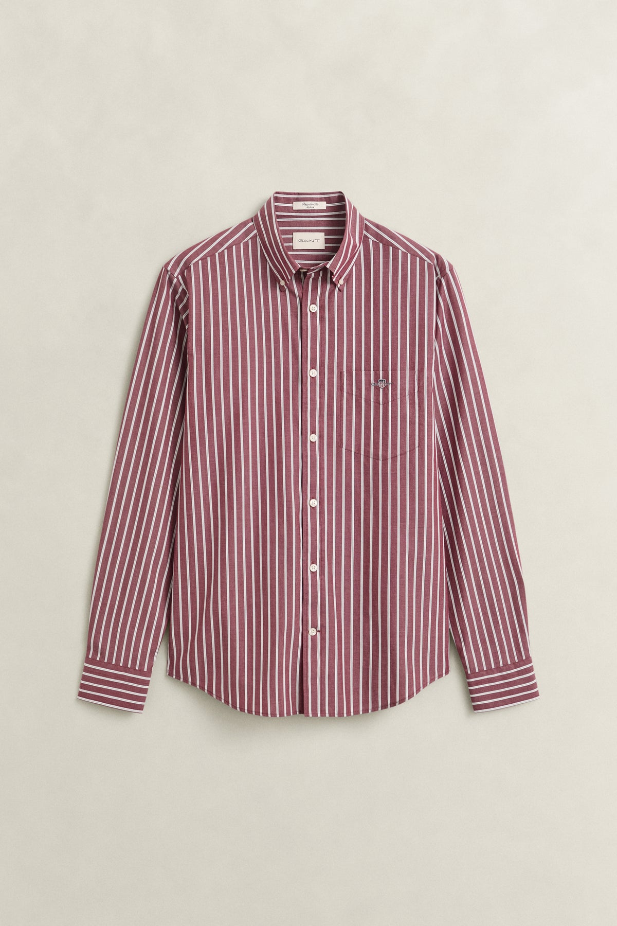 poplin stripe shirt