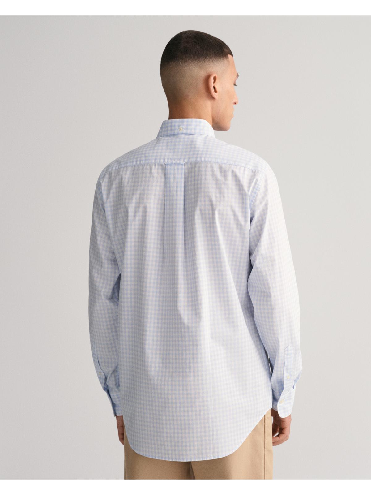 Poplin Gingham Shirt