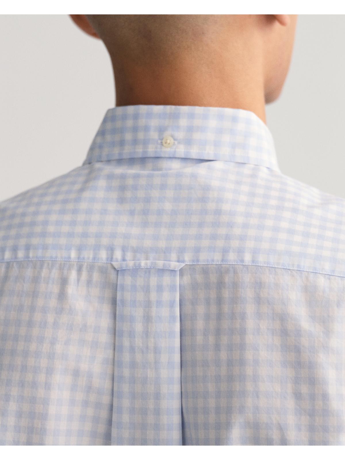 Poplin Gingham Shirt