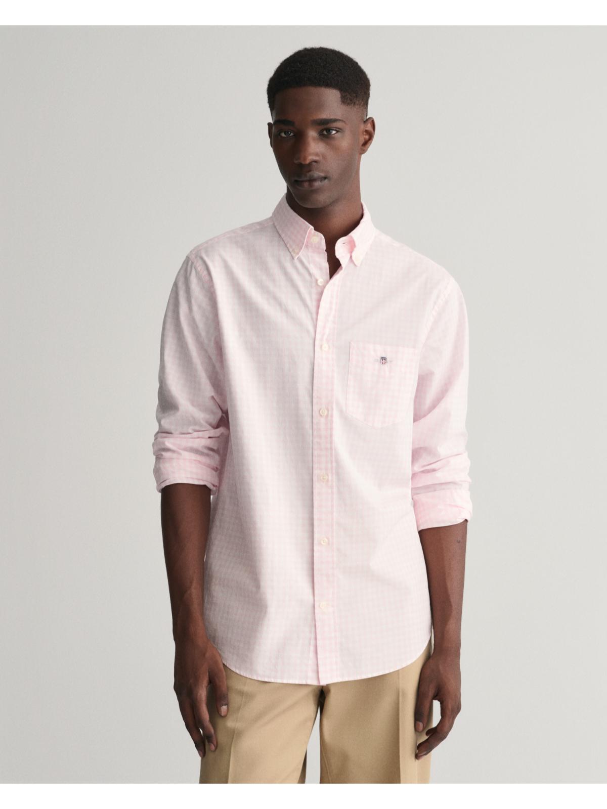 Poplin Gingham Shirt