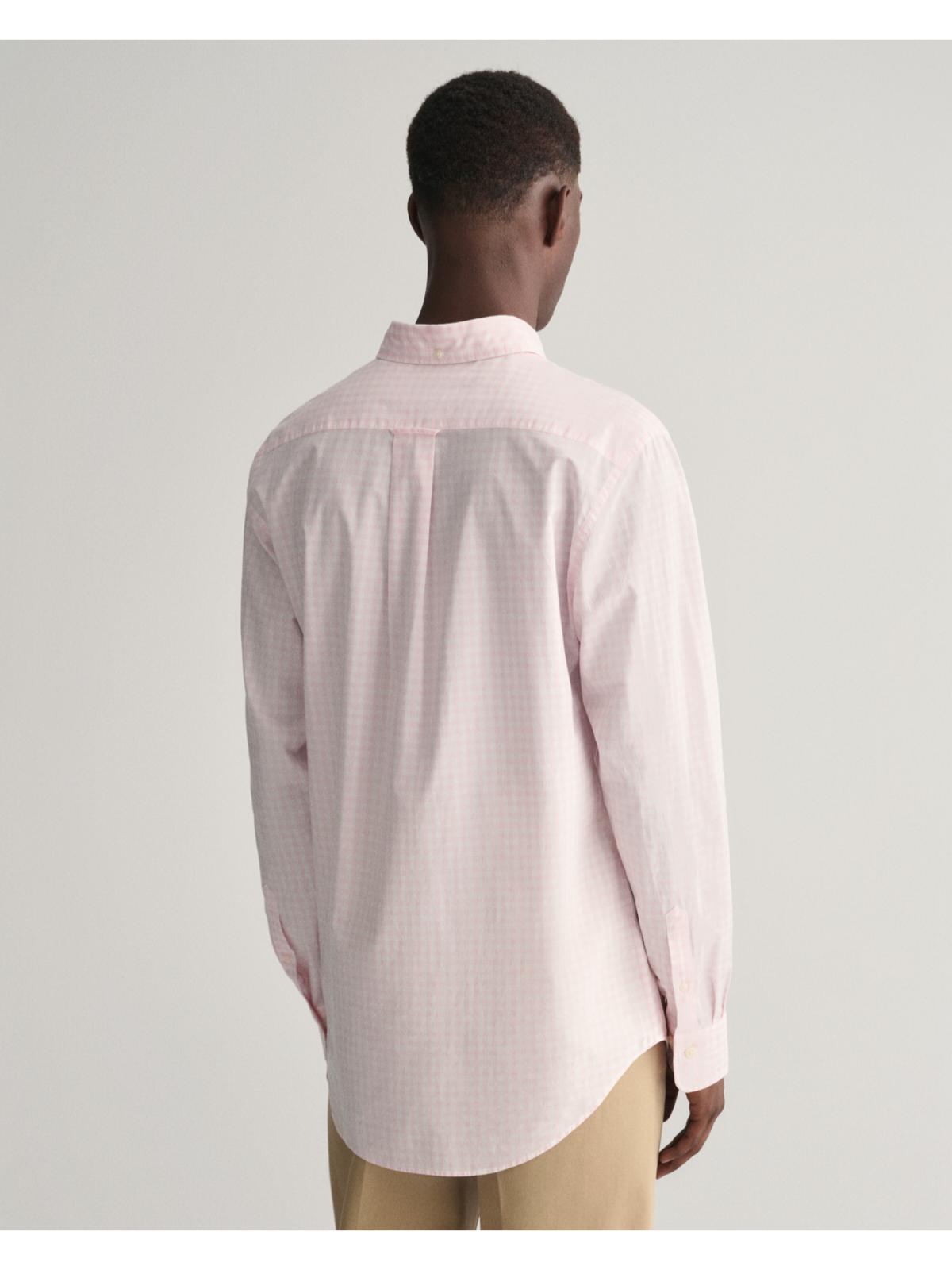 Poplin Gingham Shirt