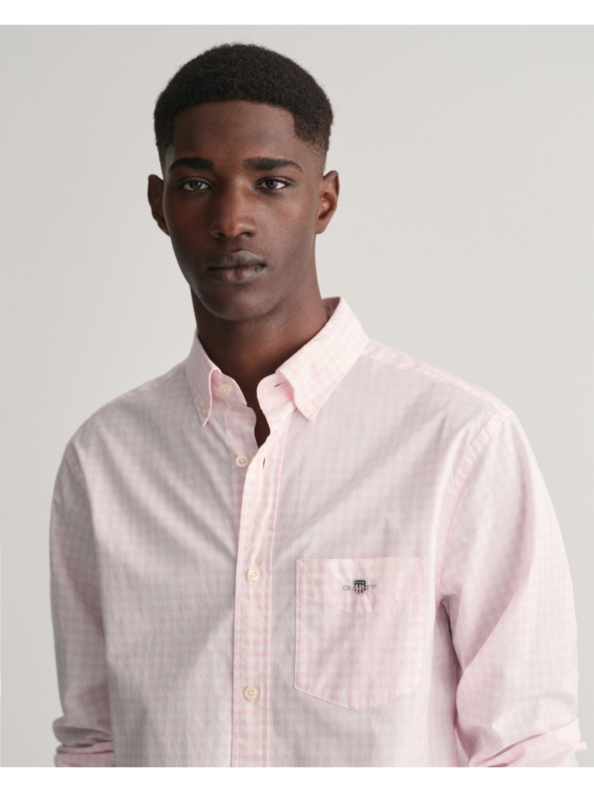 Poplin Gingham Shirt